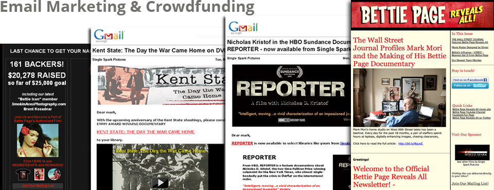 Email Marketing and Crowdfunding